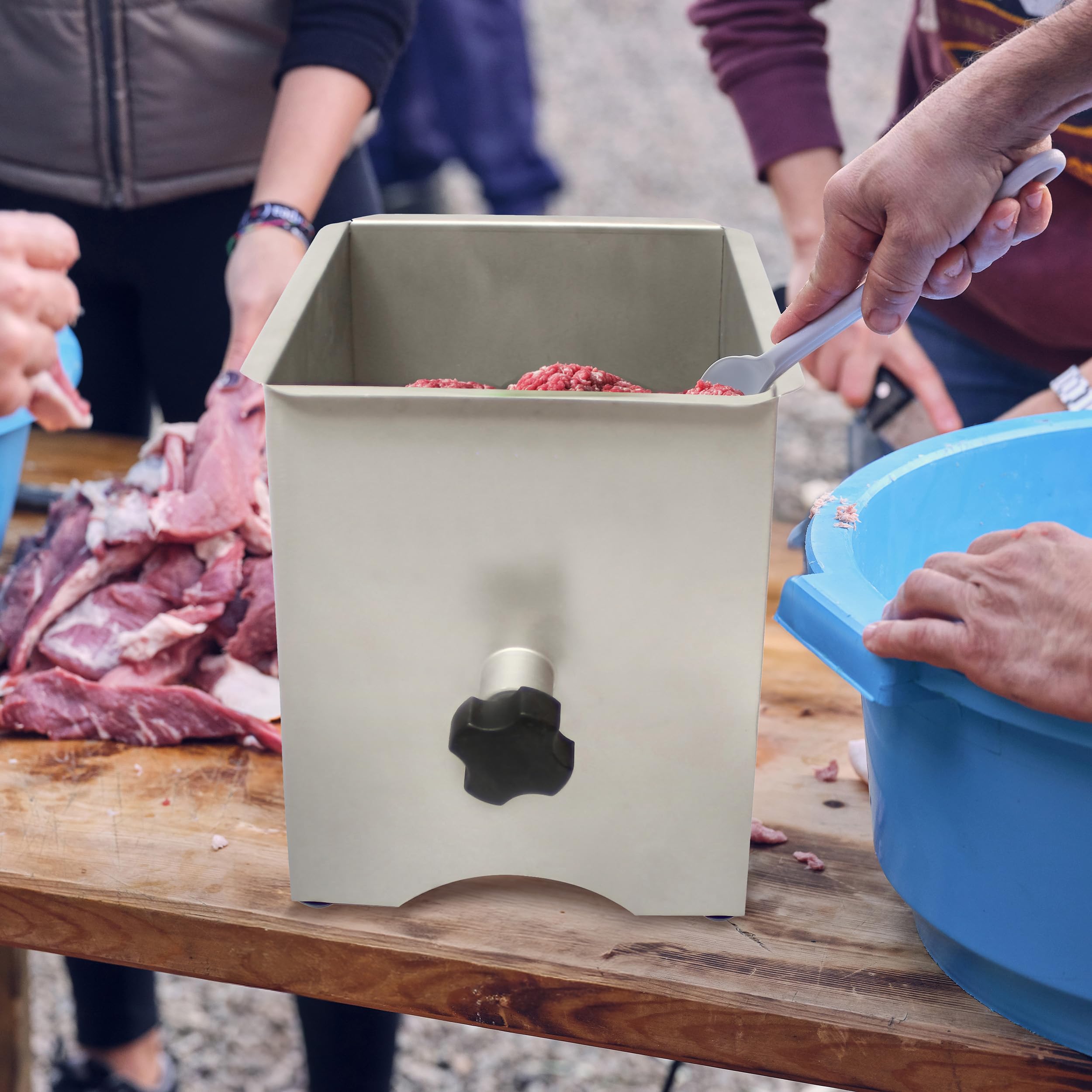 Amazon.com: 7Penn Manual Meat Mixer – 20 lb Sausage Mixer Machine